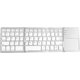 thumbnail image 1 of Innotech Teclado Bluetooth Plegable c/Panel Táctil, Inalámbrico, Portátil, Recargable, Tamaño Completo, Ultrafino, de Bolsillo, p/Tableta Android, Windows, iOS, 3 Pliegues, 1 of 7