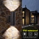 thumbnail image 3 of Lámpara De Pared Led Cob De 6W, Candelabro De Pared De Cilindro Arriba Y Abajo, Resistente Al Agua, Ip65, Blanco Cálido, Ca 85-265V Para Jardín De Pasillo Minnieouse HA025406-06, 3 of 6
