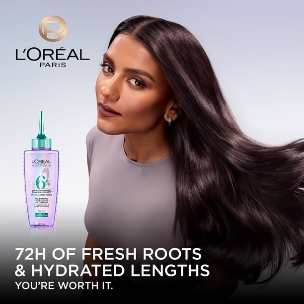 L'Oréal Paris, Hair Expertise, Hyaluron Pure Oil Erasing Scalp