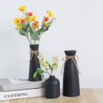 thumbnail image 2 of PENGXIANG Ceramic Flower Vase  Matte Ceramic Vase Set Of 3  Small Decorative, 2 of 18