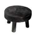thumbnail image 4 of MAGIDEAL Wooden Plant Stand Decorative Stool Balcony Plant Table Patio Display Rack Round 14cmx9cm, 4 of 8