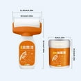 thumbnail image 5 of Giaone Quick Dry Wall Restorations Paint Smooth Roller Wall Repair Rolling Paint, 5 of 15