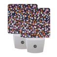 thumbnail image 7 of Cute Tiny Flowers Night Light 2 Pack LED Nightlight Plug into Wall Dusk to Dawn Sensor Soft White, 7 of 7