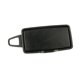 thumbnail image 5 of La cubierta del espejo de la visera del coche reemplaza las piezas de repuesto de la cubierta del espejo de maquillaje para Negro derecho, 5 of 9
