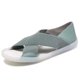thumbnail image 1 of XIHAHA, zapatillas informales para mujer, moda exterior para mujer, sandalias antideslizantes con parte inferior gruesa y plataforma perezosa cruzada, zapatos para mujer, 1 of 5