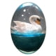 thumbnail image 1 of Resina De Cristal De Huevo De Dragón Transparente, Recuerdo Ornamental, Artesanía De Resina, Adornos De Escritorio Para El Hogar, Regalo Exquisito Speravity HA041332-05, 1 of 6