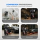 thumbnail image 2 of Compresor de Aire Hantec PistonForce 300 L 6 HP 220V, 2 of 7