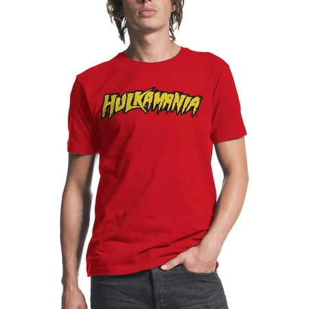 WWE Hulk Hogan Hulkamania Mens Red T-shirt | Walmart Canada