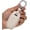 White, variant on Leather Key Fob Cover Case, Keychain, Key Shell Compatible with Audi A4 A4L A5 A6 A6L A7 A8 Q5 R8 RS4 RS5 RS6 RS7 S4 S5 S6 S7 S8 SQ5 Key