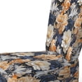 thumbnail image 4 of Designart "Neutral Elegance In Blooms" Beige Floral Upholstered Accent Chair - Cottage Arm Chair For Bedroom, 4 of 5
