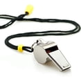 thumbnail image 3 of 2-Pack Stainless Steel Sport Whistle with Lanyard, 3 of 5