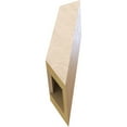 thumbnail image 6 of Ekena Millwork 5"W x 8"D x 12"H Traditional Rough Cedar Woodgrain TimberThane Knee Brace, Primed, 6 of 6