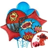 Superhero Comic Balloon Bouquet