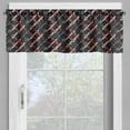 thumbnail image 2 of Ambesonne African Window Valance, Grunge Boho African, 54" X 18", Multicolor, 2 of 5