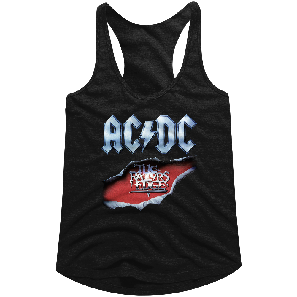 Ac Dc Hard Rock Band Music Group The Razor S Edge Album Womens Tank Top Tee Walmart Canada