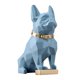 thumbnail image 5 of Escultura Estatua Simple Estatuilla de Francés Decoración Animal Geométrica para Regalos para Recuerdos Caja de Azul Pequeño Soledad estatuilla francesa, 5 of 9