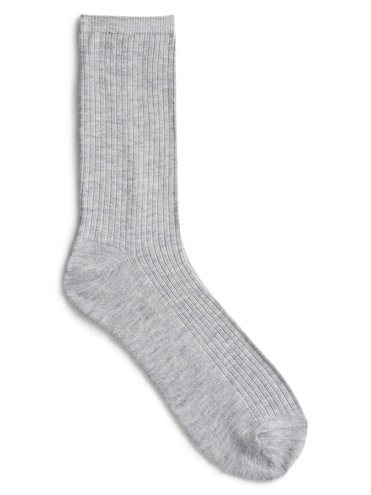 Joyspun Women’s Crew Dress Socks, 6-Pack, Shoe Sizes 4-10
