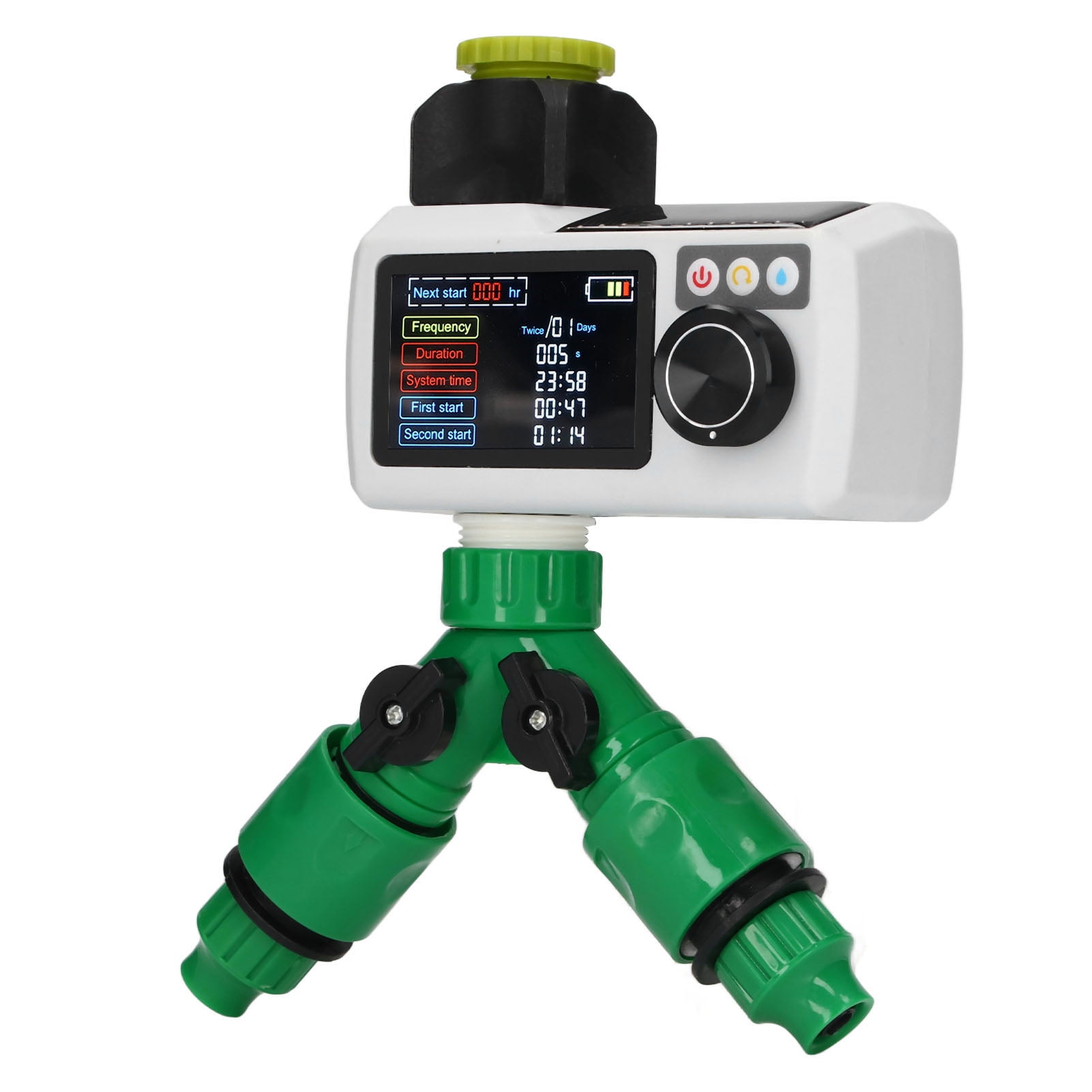 Solar Irrigation Timer, Digital Irrigation Timer Solar Energy Plastic