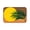 Color 2, variant on FJPT Non Slip Flannel Polyester Floor Mat With Tropical Palm Leaf Design For Bathroom Kitchen Bedroom Decor 16x24 inch