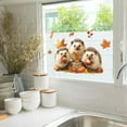thumbnail image 6 of HomeKingdee Fall Window Stickers, Fall Window Clings for Glass Windows,Animal Glass Stickers, Fall Decorations for Autumn Thanksgiving Harvest Home Party, 6 of 7