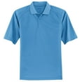 thumbnail image 5 of Sport-Tek Men's Flat Knit Collar Dri-Mesh Polo Shirt, 5 of 6