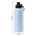thumbnail image 5 of Sylvtty Stainless Steel Vacuum Cup 40oz Insulated Water Bottle Leak Proof Wide Mouth Thermal Flask Keep Cold Hot Beverage Tea Coffee Cup for Outdoor Sports Travel, 5 of 7