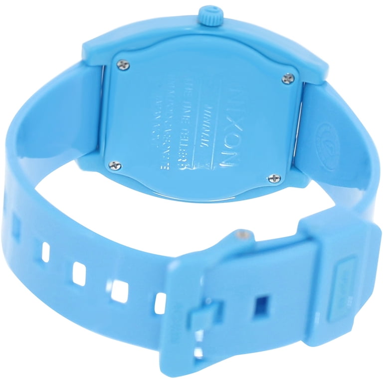 Nixon Men's Time Teller A119606 Blue Plastic Japanese Quartz