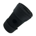 thumbnail image 1 of Adjustable Breathable SBR Rubber Knee Support Sleeve with 4 Springs Open-Patella Stabilizer, 1 of 8