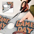 thumbnail image 6 of Yayeee Faucet Mat for Kitchen Sink 14.7" Diatomite Long Splash Guard Pad, Game Day, 2 Pack, 6 of 7