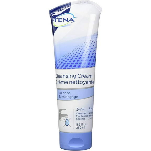 TENA Cleansing Cream 8.5 oz (Pack of 2)
