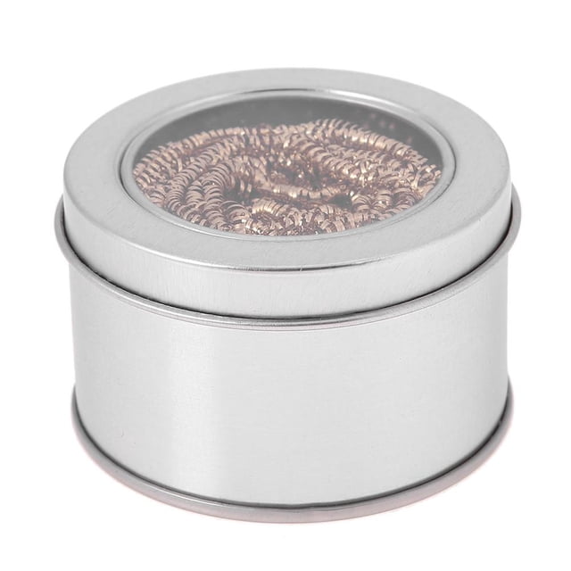 Limpiador de punta de soldador de alambre de cobre para herramienta de bola de limpieza de molde de soldadura Ehuebsd Para Estrenar