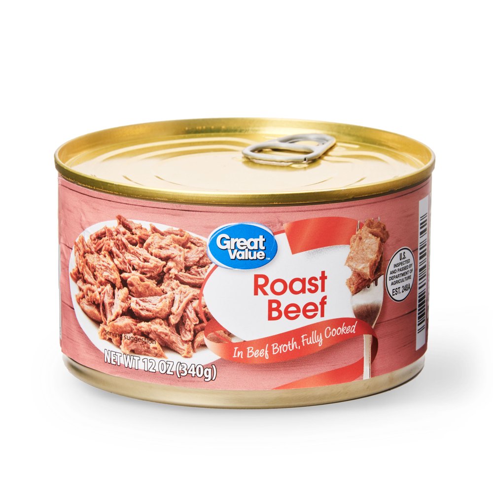 Great Value Fully Cooked Roast Beef, 12 oz