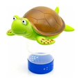 thumbnail image 1 of Dispensador de cloro flotante de primera calidad para mascotas para tabletas químicas, se adapta a tabletas de 3" Soporte para bromo (tortuga), 1 of 5