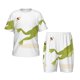 thumbnail image 1 of Balery Hunting Frog Conjunto de Pijama Infantil de Manga Corta con Estampado – Ropa de Dormir de Algodón Suave-X-Large, 1 of 6