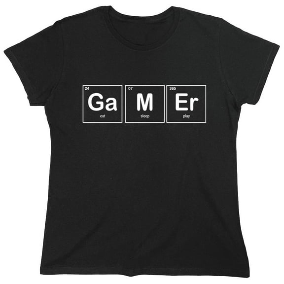 Gamer Sarcastic Humor Novelty Funny Women's Casual Tees