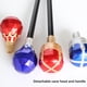 thumbnail image 3 of Minnieouse Scepter Queen Fancy King's Scepters Impermeable Retro Wand Cosplay Props Halloween Dress Up Accesorio para adultos Disfraces de disfraces Azul plateado Cetro del Rey Minnieouse  AP012555-02, 3 of 6