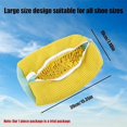 thumbnail image 4 of [2 Pack]Shoe Washing Bag for Washing Machine, Polyester Zipper Laundry Wash Bag for shoes, 4 of 8