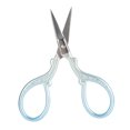 thumbnail image 3 of Professional Fabric Scissor Set, Multifunctional DIY Craft Scissors with Exquisite Leather Cover, Compact Lightweight Sewing Embroidery Tool for Household Use, 3 of 7