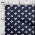 thumbnail image 1 of oneOone Cotton Poplin Fabric Dot & Bird Block Print Sewing Fabric BTY 56 Inch Wide, 1 of 4