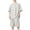 Gray, variant on 2 Piece Set Men Men Shirts and Mans Pants Warm Weather Set Lightweight Silky Feel Short Sleeve Shirt and Shorts Cooling Breathable Casual Beach Travel Lounge Wear M-4XL