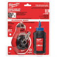 thumbnail image 2 of Milwaukee Tool 100 Ft. Aluminum Precision Line Chalk Reel Kit with Blue Chalk, 2 of 6