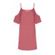 thumbnail image 4 of Puntoco Vestidos Mujer Verano Sexy Sin Tirantes Manga Con Cuello En V Vestido De Mujer Falda Casual Hasta La Rodilla, 4 of 5