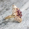 thumbnail image 2 of Lakshya Jewel LLC Pink CZ Wedding Band Ring 14k Yellow Gold Plated 2Ct Round Cut, 2 of 3