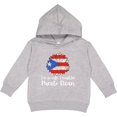thumbnail image 2 of Inktastic I'm So Cute, I Must Be Puerto Rican Sunflower Puerto Rico Toddler Hoodie, 2 of 4