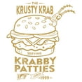 thumbnail image 2 of Mens SpongeBob SquarePants Plankton Krabby Patties Ad T Shirt, 2 of 5
