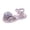 Purple, variant on Girls' Shiny Diamond Sandals Flat Sole Outdoor Casual Soft Sole Design Comfortable Toe-Cap Shoes Silver Size 10 Little Kids