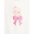 thumbnail image 5 of Strawberry Shortcake Baby Hooded Cardigan, Bodysuit and Pants, 3-Piece Outfit Set, Sizes Newborn-18M, 5 of 7