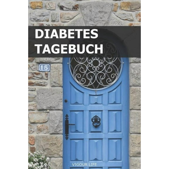 Diabetes Tagebuch : Blutzucker und Insulin im Blick behalten für mehr als 100 Tage - Klein & Kompakt ca. A5 (Paperback)