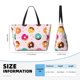 thumbnail image 4 of Easygdp Donut Bolsa de Viaje de Playa de Gran Capacidad, Bolsa Tote Perfecta para la Playa, Escapadas de Fin de Semana y Viajes, 4 of 7