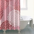 thumbnail image 4 of Waterproof Bohemian Shower Curtain 72x72 Inch Boho Style Polyester Unique Shower Curtain for Bathroom Hotel Home Decor with 12 Plastic Hooks, 4 of 5
